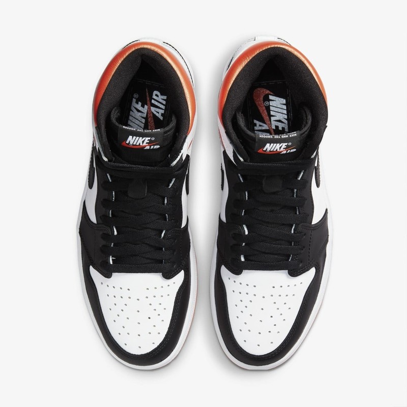 Air Jordan 1 High OG Electro Orange 555088 180 Grailify